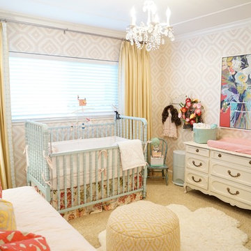 Baby Girl Nursery