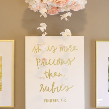 Baby Girl Nursery