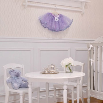 Baby Girl's Lavender Nursery
