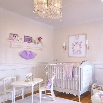 Baby Girl's Lavender Nursery