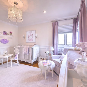 Baby Girl's Lavender Nursery