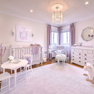 Baby Girl's Lavender Nursery
