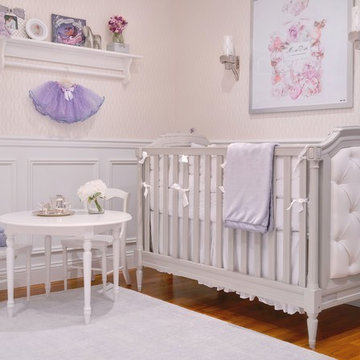 Baby Girl's Lavender Nursery