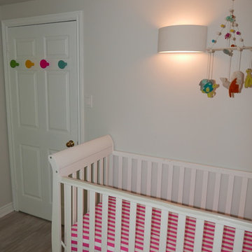 Baby Girl's Nursery Toronto East