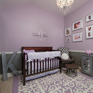 Baby Kennedy's Nursery
