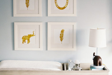 Inspiration for a timeless nursery remodel in DC Metro