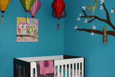 Inspiration for an eclectic nursery remodel in Hawaii