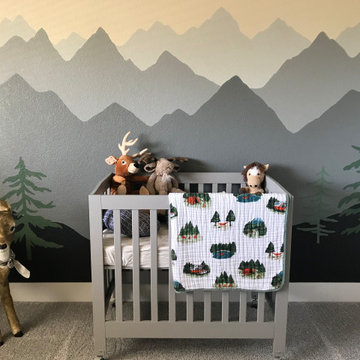 Baby outdoor adventure nursery