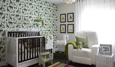 Oh, Baby! 12 Ideas to Get a Chic Nursery Rolling