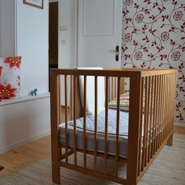 Babyroom in a Swedish house