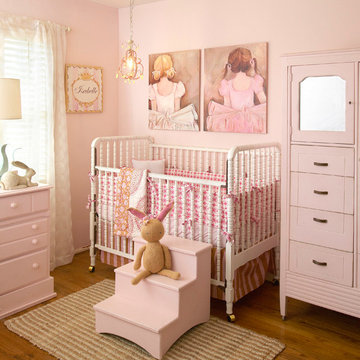 Ballerinas Pretty Pink Nursery