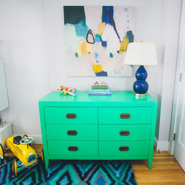 Barefoot Blonde Amber Fillerup's NYC Nursery