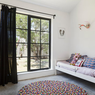 Inspiration for a cottage nursery remodel in Austin