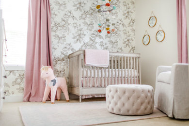 Example of a nursery design in Raleigh