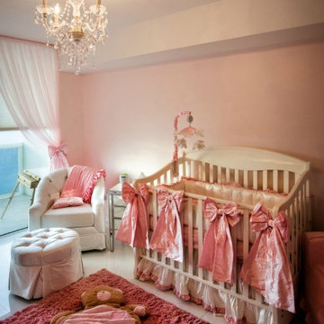 Bellini Boca Raton-Pink Glam Nursery