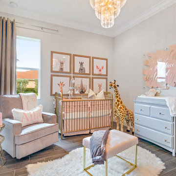 Blush, Grey & Gold Nursery