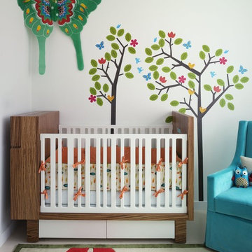 Bohemian Apartment Nursery