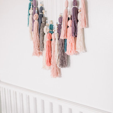 Bohemian Glam Nursery
