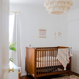 Chambre De Bebe Fille Eclectique Photos Amenagement Et Idees Deco De Chambres De Bebe Fille Novembre 2020 Houzz Fr