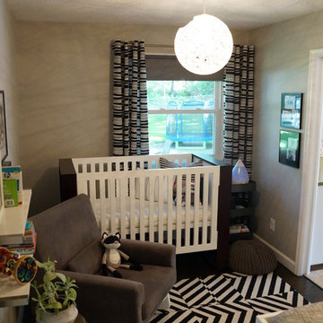 Bold and Graphic Nursery