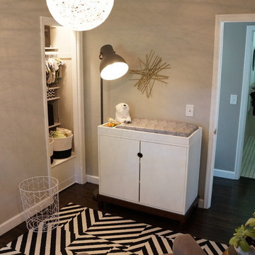 Bold and Graphic Nursery