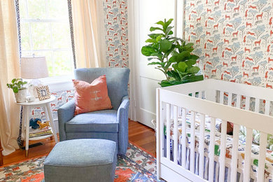 Eclectic nursery photo in Raleigh