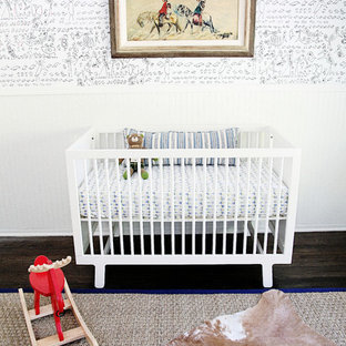 Boy's Vintage Modern Nursery-Sherman Oaks California