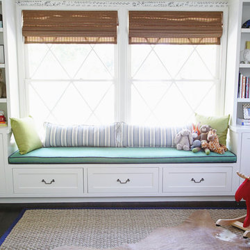 Boy's Vintage Modern Nursery-Sherman Oaks California