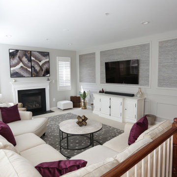 Bright & Airy Family Room