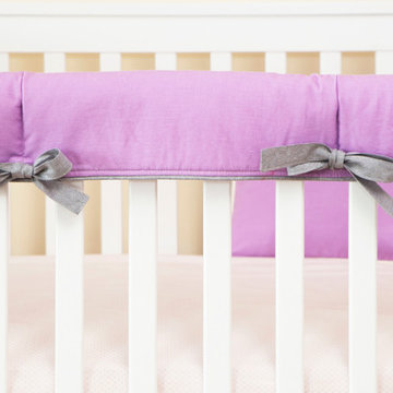 Bumper-free crib bedding