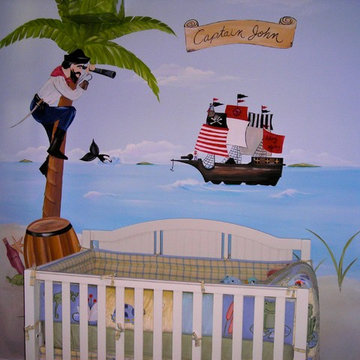 Captain John's Pirate Nursery