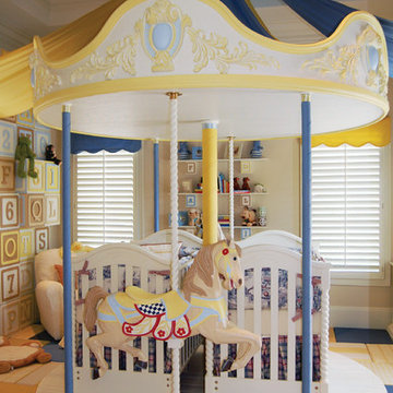 Carousel Nursery (twins)