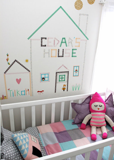 Eklektisch Babyzimmer by Hide & Sleep Interior Design