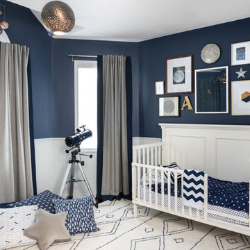 Celestial Toddler Bedroom