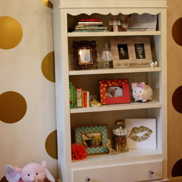 Celine Bookcase from Rosenberry Rooms