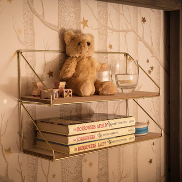 Chalet bunk room