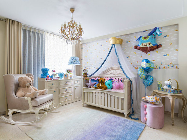 Eclectic Nursery by Altus - Luxury Living