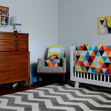 Chevron Pattern Rug