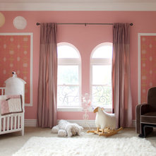 Traditional Nursery by A.S.D. Interiors - Shirry Dolgin, Owner