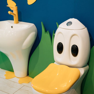 Children's Ducky Bathroom Set