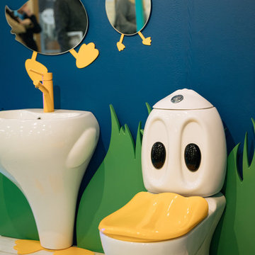 Children's Ducky Bathroom Set