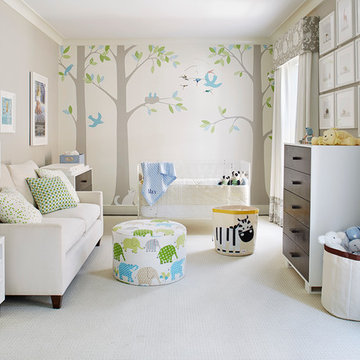 Childrens Bedroom- Interior Design by Taylor Ford Design, San Francisco