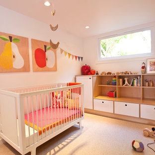75 Beautiful Nursery Pictures Ideas Style Scandinavian Gender Girl August 21 Houzz