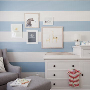 Color Me Striped Nursery- Encino, California