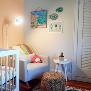 Colorful Gender Neutral Baby Nursery