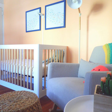 Colorful Gender Neutral Baby Nursery