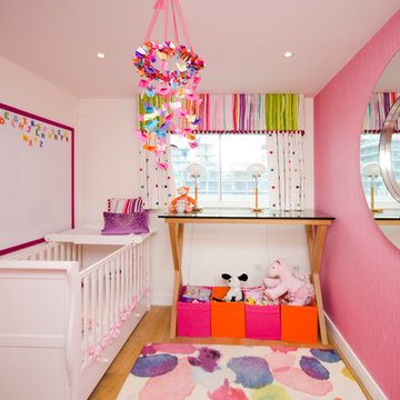 Colourful London Nursery