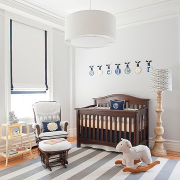 Cosmopolitan Classic Boy's Nursery