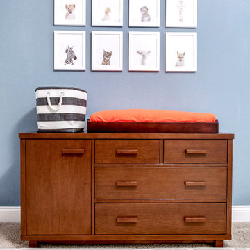 Curated Comfort Nursery Changing Table