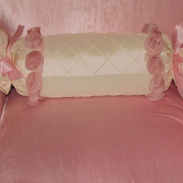 Custom Bolster Pillows Nursery